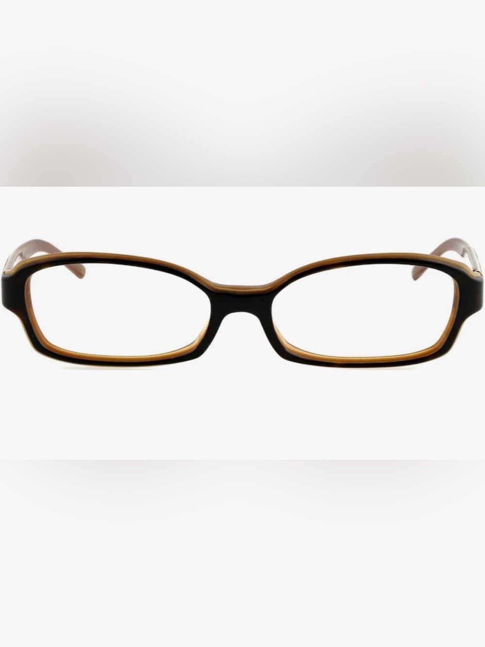 CHANEL Brown & Tan Tortoise Shell Women’s Glasses Frames - style 3158 made in 🇮🇹
